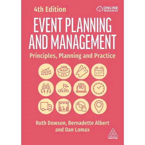 Event Planning And Management: Principles, Planning And Practice - Paperback 1