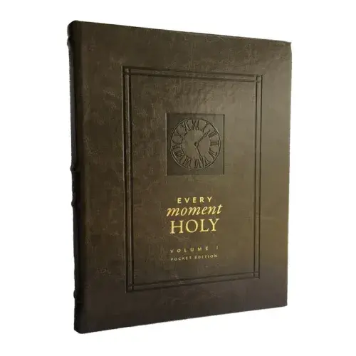 Every Moment Holy, Volume I (Pocket Edition) - Imitation Leather 1