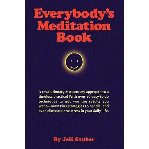 Everybody's Meditation Book - Paperback 1