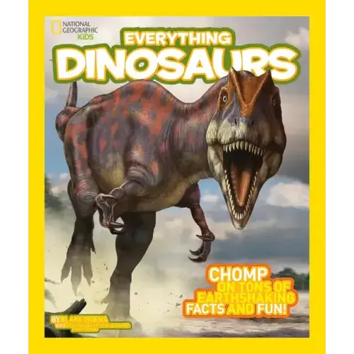 Everything Dinosaurs - Paperback 1
