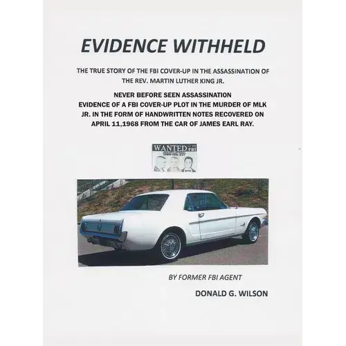 Evidence Withheld - Paperback 1