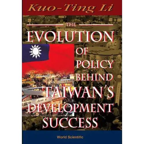 Evolut'n Of Policy Behind Taiwan's... - Hardcover 1