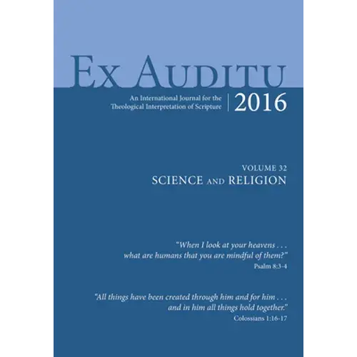 Ex Auditu - Volume 32 - Paperback 1