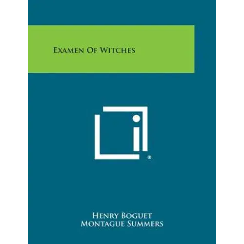 Examen Of Witches - Paperback 1