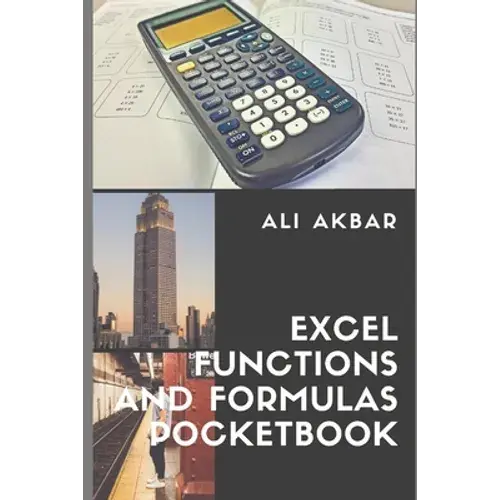 Excel Functions And Formulas Pocketbook - Paperback 1