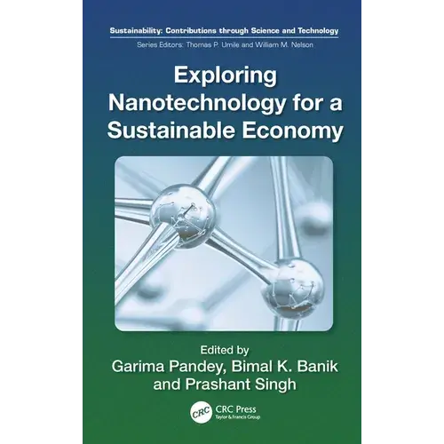Exploring Nanotechnology For A Sustainable Economy - Paperback 1