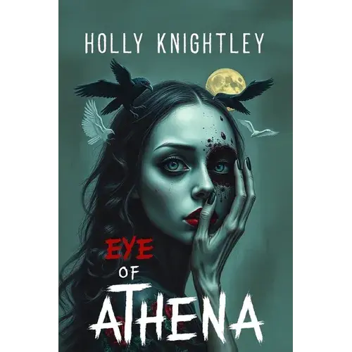 Eye Of Athena: An Edgar Allan Poe Supernatural Suspense Thriller - Paperback 1