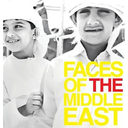 Faces Of The Middle East: Photography By Hermoine Macura - Hardcover 1