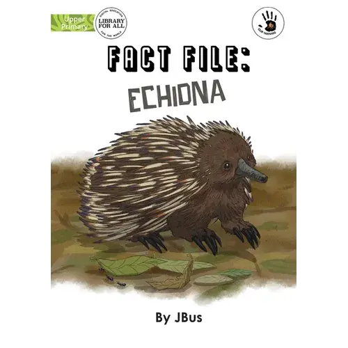 Fact File: Echidna - Our Yarning - Paperback 1