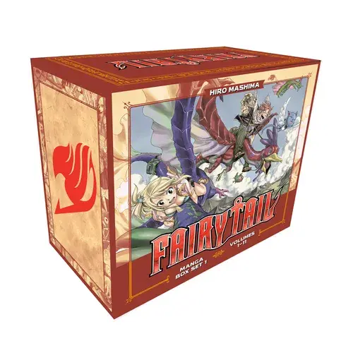 Fairy Tail Manga Box Set 1 - Paperback 1