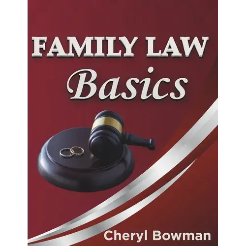 Family Law Basics - Paperback 1
