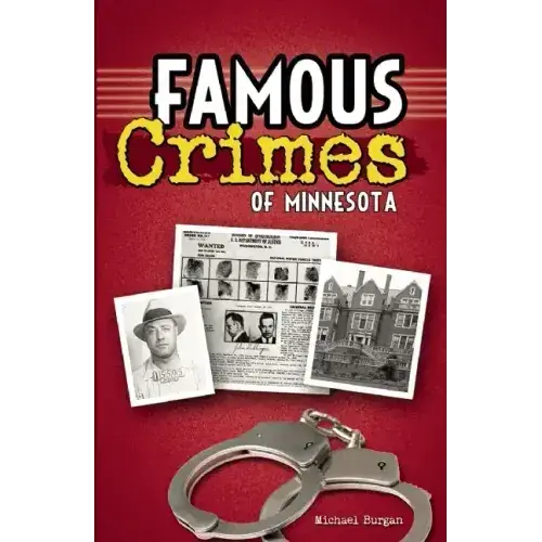 Famous Crimes Of Minnesota - Paperback 1