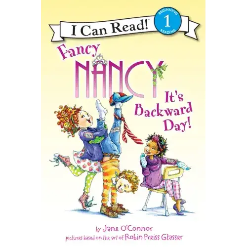 Fancy Nancy: It's Backward Day! - Paperback 1