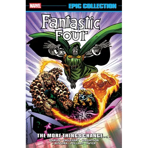 Fantastic Four Epic Collection: The More Things Change... [New Printing] - Paperback 1