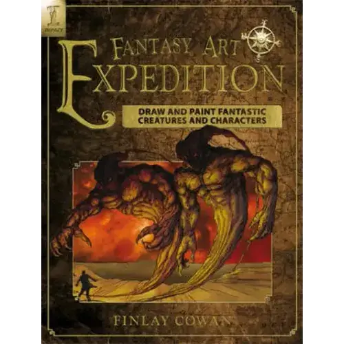 Fantasy Art Expedition - Paperback 1