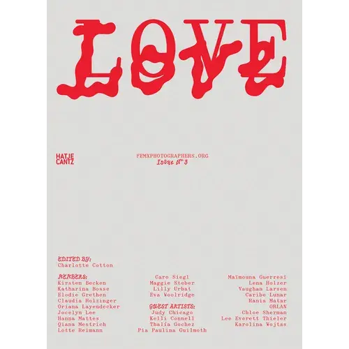 Femxphotographers.Org: Love - Paperback 1