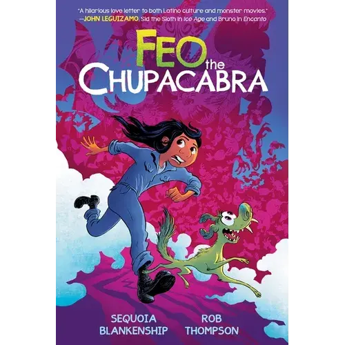 Feo The Chupacabra: An Original Graphic Novel - Hardcover 1