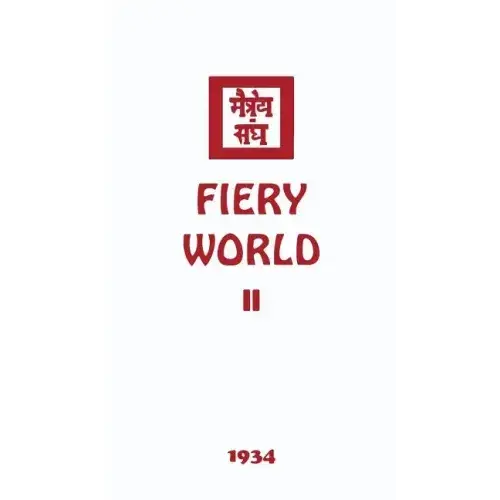 Fiery World Ii - Hardcover 1
