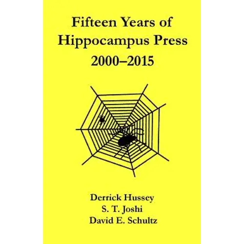 Fifteen Years Of Hippocampus Press: 2000-2015 - Paperback 1