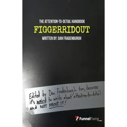 Figgerridout: The Attention-To-Detail Handbook - Paperback 1