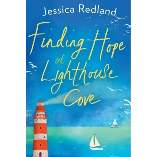 Finding Hope At Lighthouse Cove - Paperback 1