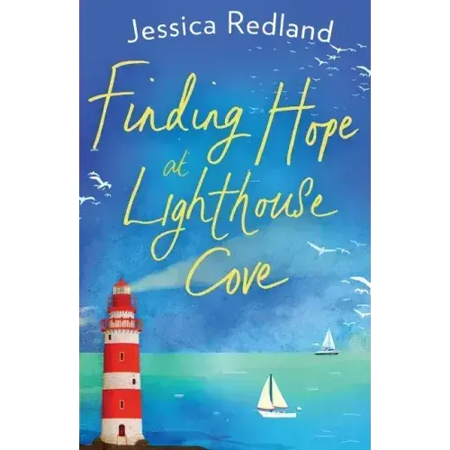 Finding Hope At Lighthouse Cove - Paperback 1