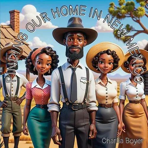 Finding Our Home In New Mexico - Paperback 1
