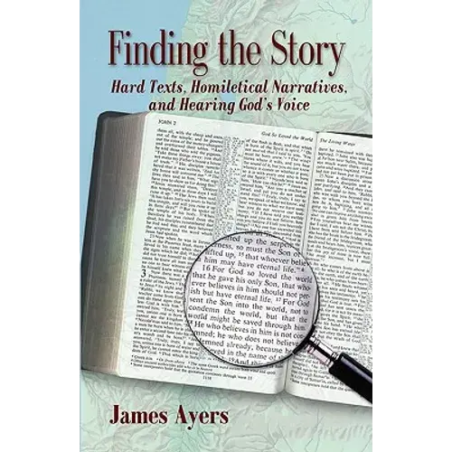 Finding The Story - Paperback 1