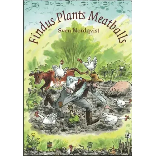 Findus Plants Meatballs - Hardcover 1