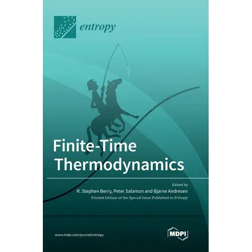 Finite-Time Thermodynamics - Hardcover 1