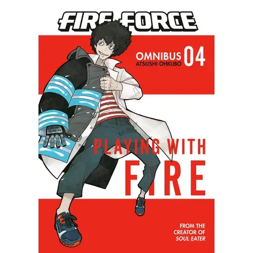 Fire Force Omnibus 4 (Vol. 10-12) - Paperback 1