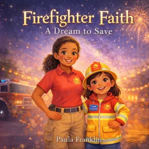 Firefighter Faith A Dream To Save - Paperback 1