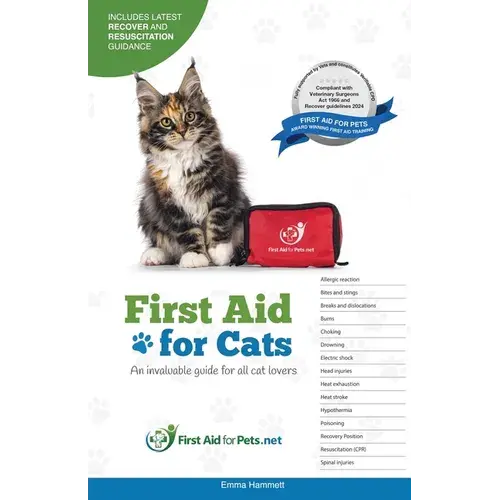 First Aid For Cats - Paperback 1