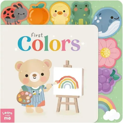 First Colors - Board Book 1