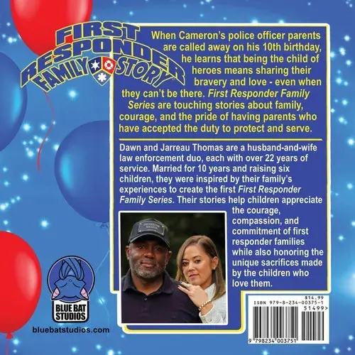 First Responder Family Story - Paperback 1