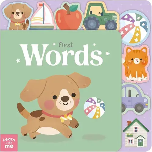 First Words - Board Book 1