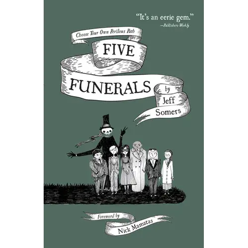 Five Funerals: Choose Your Own Perilous Path - Paperback 1