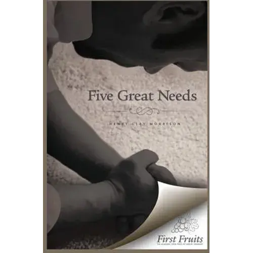 Five Great Needs - Paperback 1