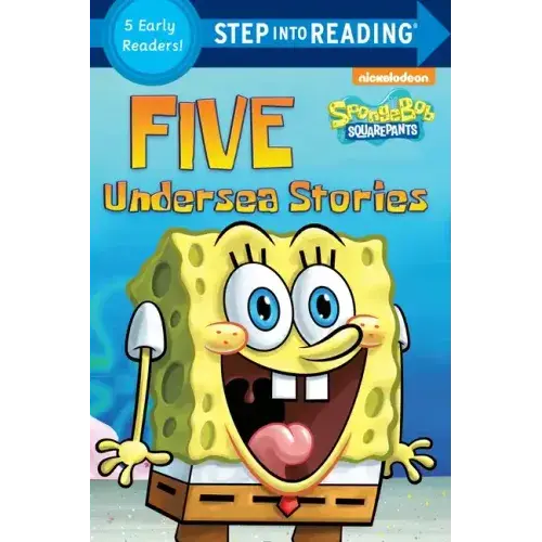 Five Undersea Stories (Spongebob Squarepants) - Paperback 1