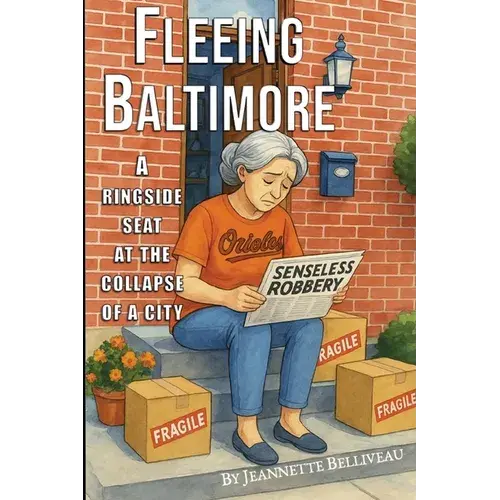 Fleeing Baltimore: A Ringside Seat At The Collapse Of A City - Paperback 1