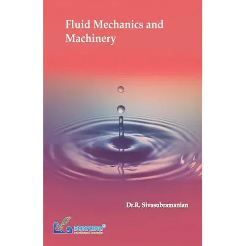 Fluid Mechanics And Machinery - Paperback 1