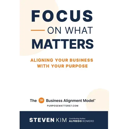 Focus On What Matters - Hardcover 1