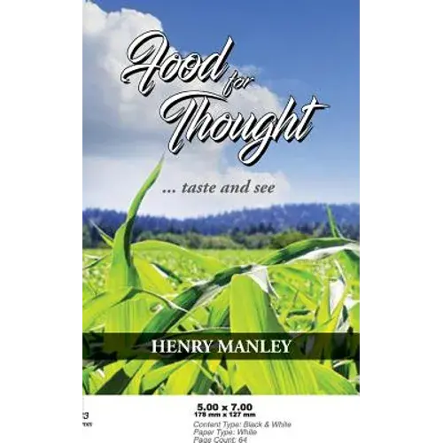 Food For Thought: ... Taste And See - Paperback 1