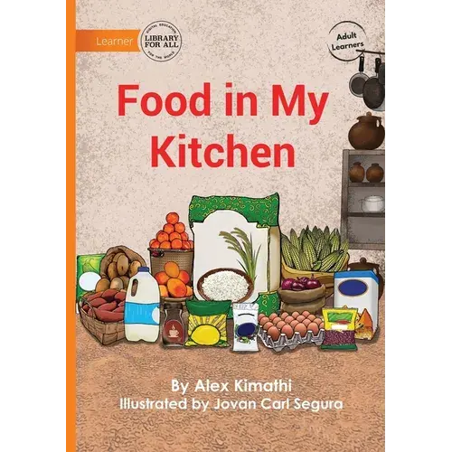Food In My Kitchen - Paperback 1