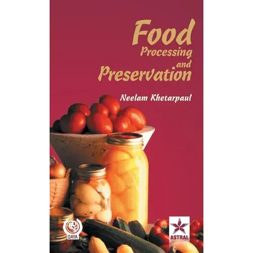 Food Processing And Preservation - Hardcover 1