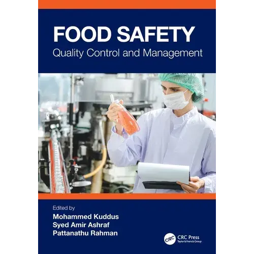 Food Safety: Quality Control And Management - Paperback 1