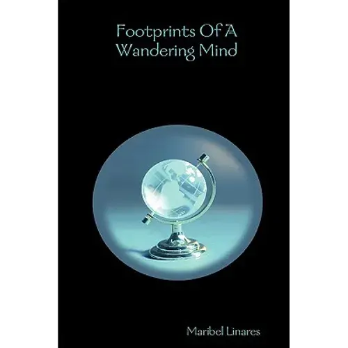 Footprints Of A Wandering Mind - Paperback 1