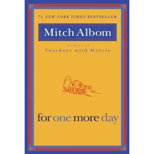 For One More Day - Paperback 1