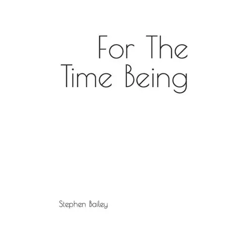For The Time Being - Paperback 1