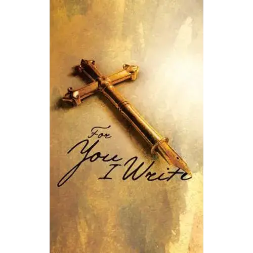 For You I Write - Prayer Journal - Hardcover 1
